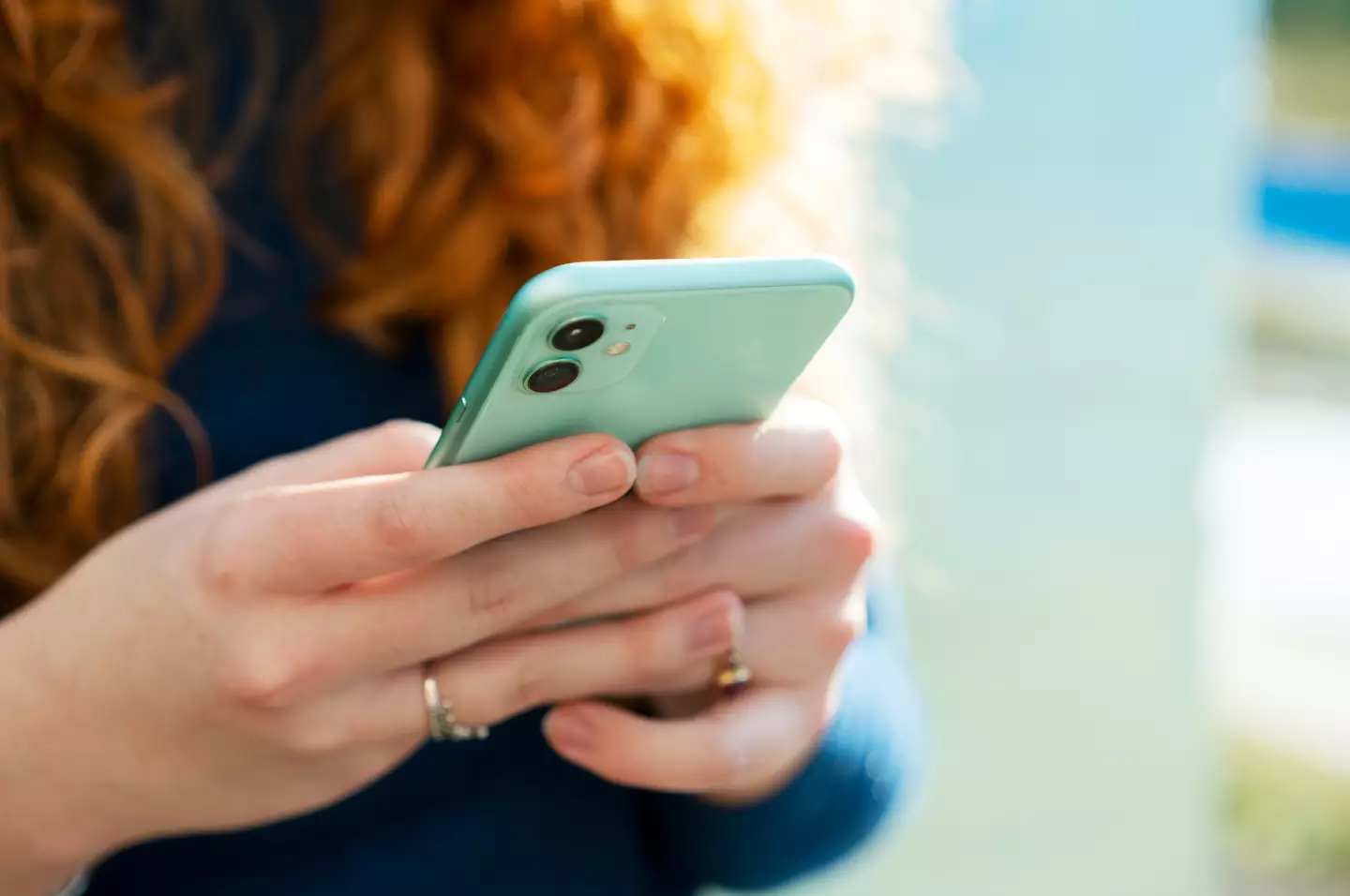 One group of phone habits is said to be dangerous (Tim Robberts/Getty)