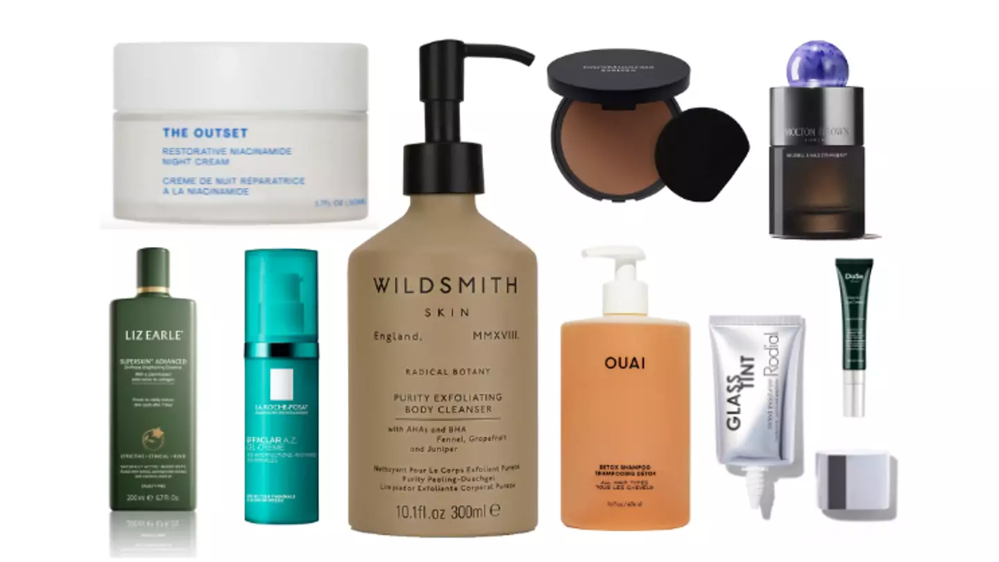 Women are raving about ‘glass tint’ moisturiser and ‘detox shampoo’ as best beauty products to buy in 2025 are revealed