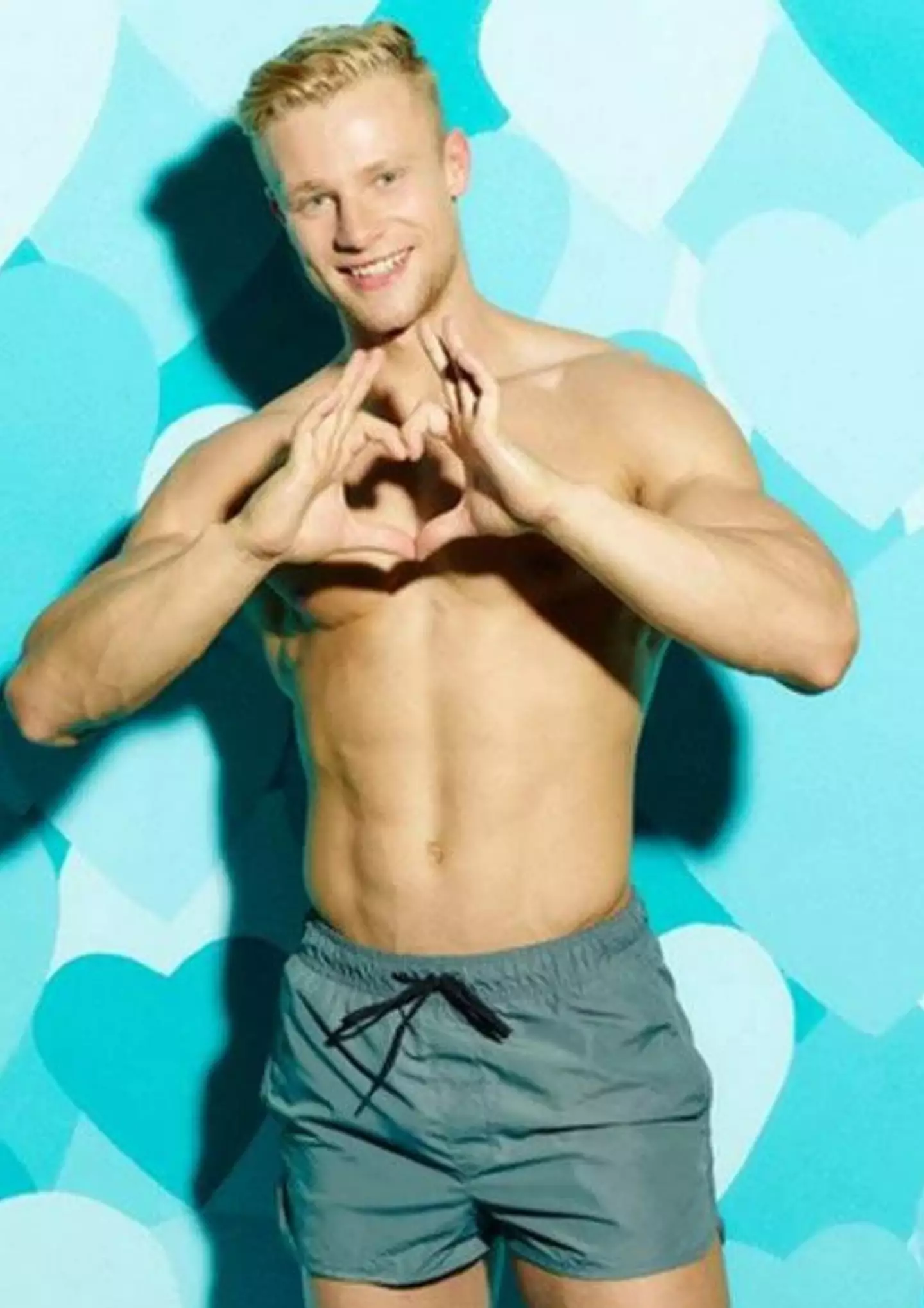 Harley Judge appeared on Love Island back in 2017.