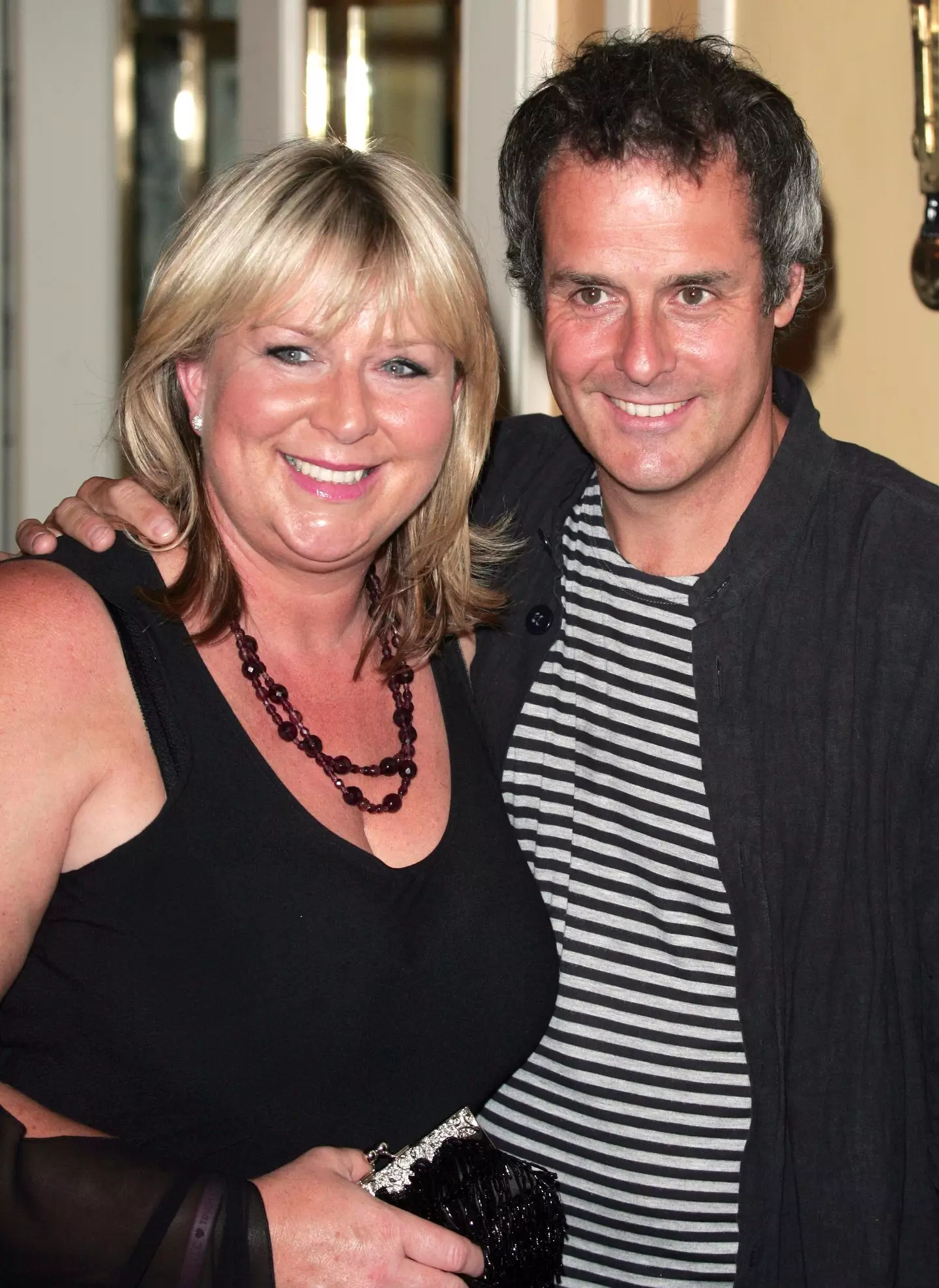 Fern Britton shocked fans when she revealed she was divorcing husband of 20 years Phil Vickery in 2020 (Mark Cuthbert/UK Press via Getty Images)