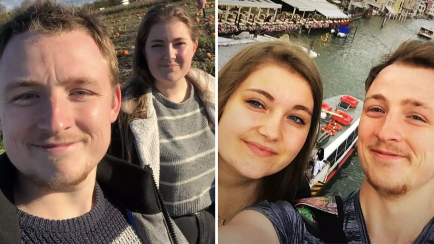 Groom had ‘worst headache of his life’ that ended up being something way more sinister that ‘popped’ on his wedding day