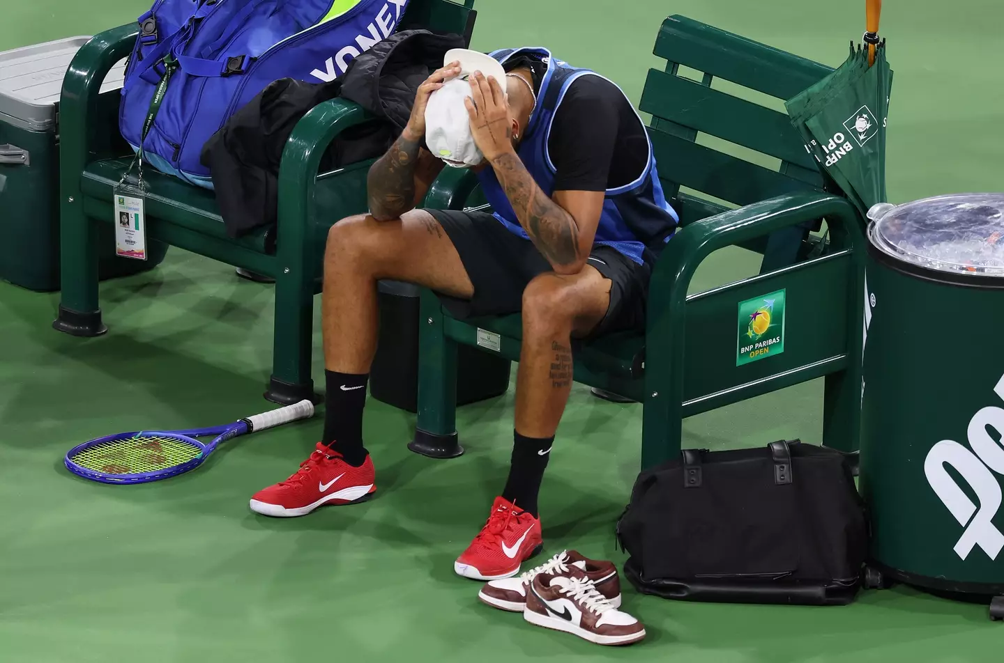 Wimbledon has a strict dress code (Julian Finney/Getty Images)