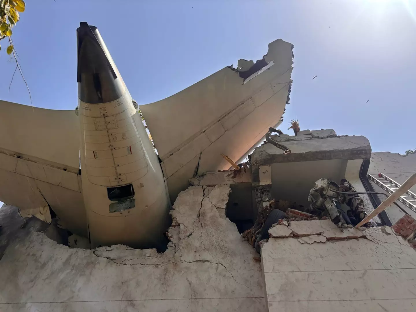 Staff at Gatwick Airport have released a statement (Central Industrial Security Force / Handout/Anadolu via Getty Images)