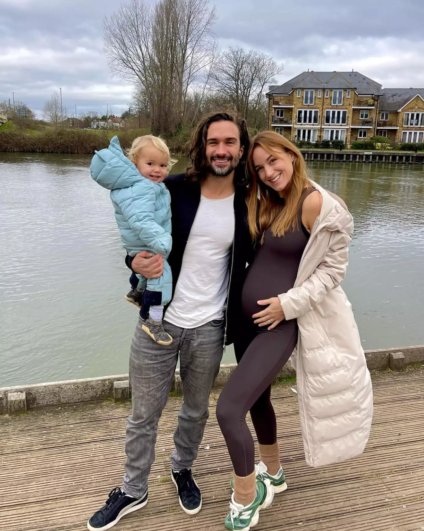 Joe and Rosie are expecting their fourth child.