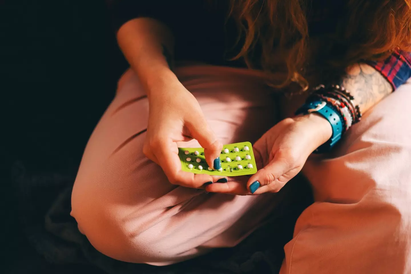 The medic believes teens on the pill should be more closely monitored (Getty Stock Image)