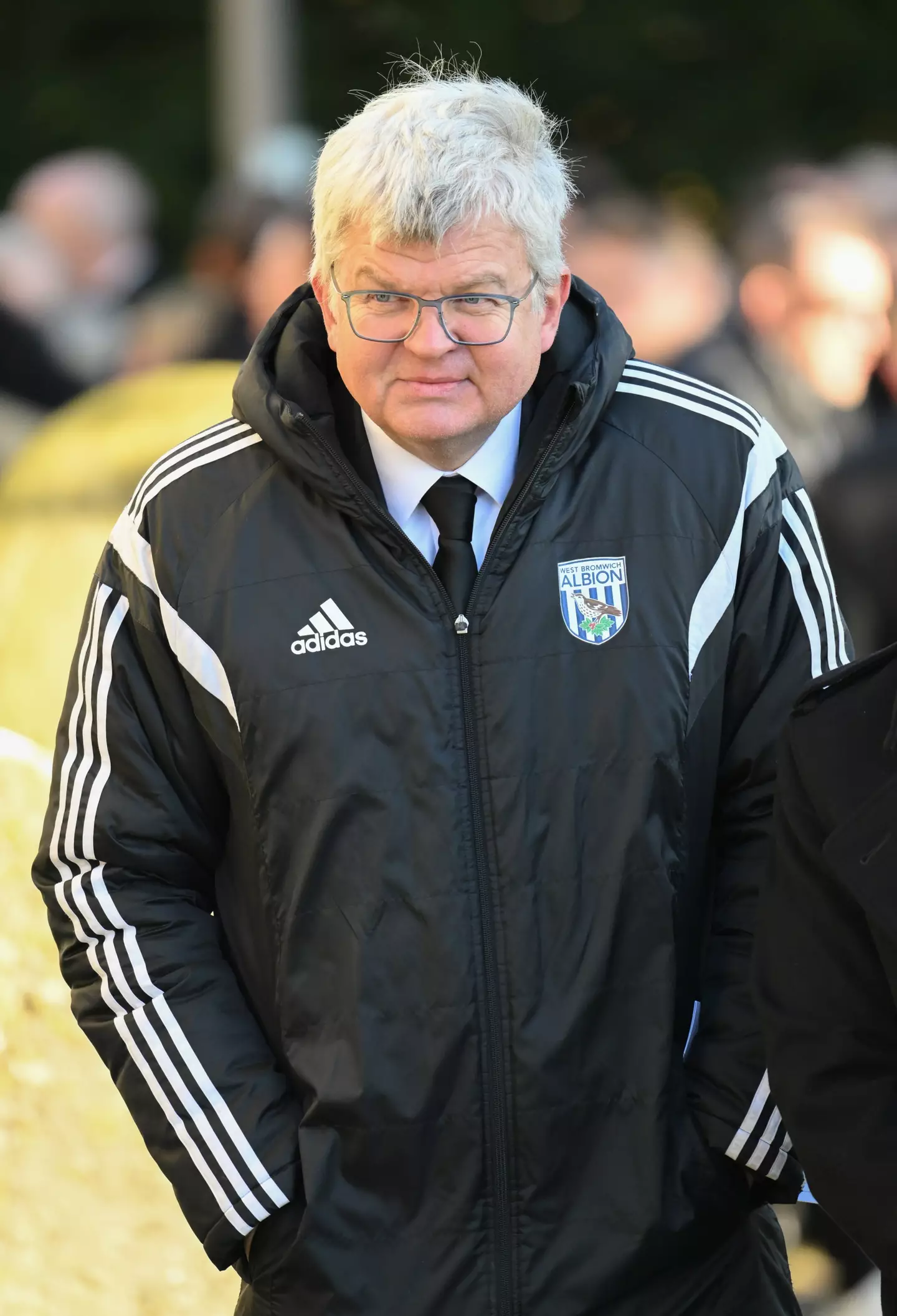 Chiles was seen donning a West Brom coat (Karwai Tang/WireImage)