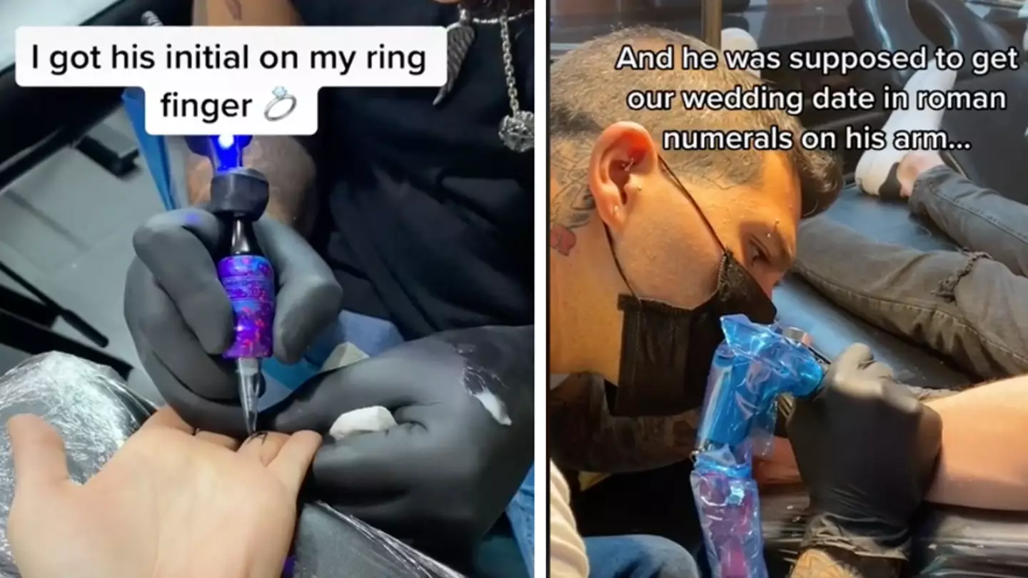 Man Surprises Wife With Romantic Tattoo But Gets Important Detail Horribly Wrong
