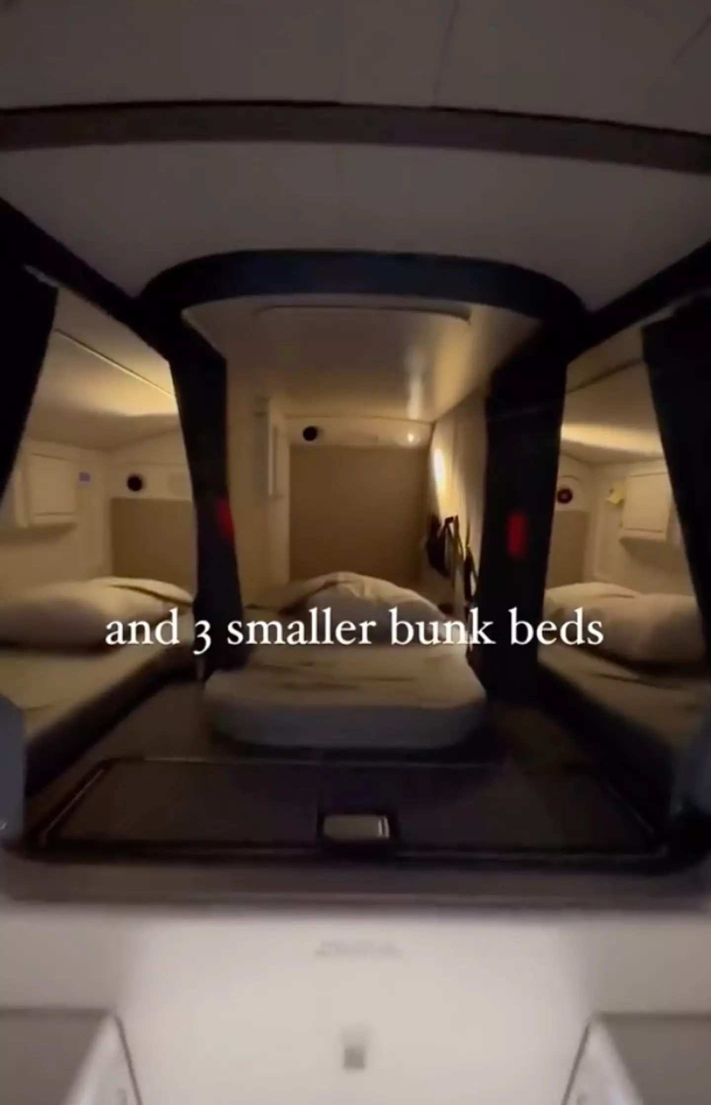 It's cosy to say the least.