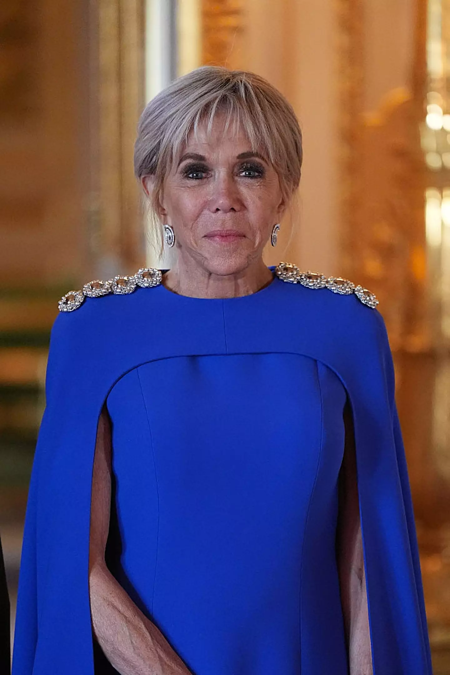 The First Lady of France has been plagued with misinformation and false claims surrounding her gender for years (Pool / Getty Images)