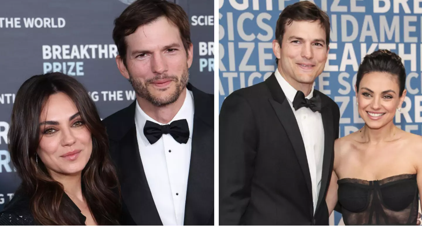 Mila Kunis on being by husband Ashton Kutcher’s side during life-threatening health scare