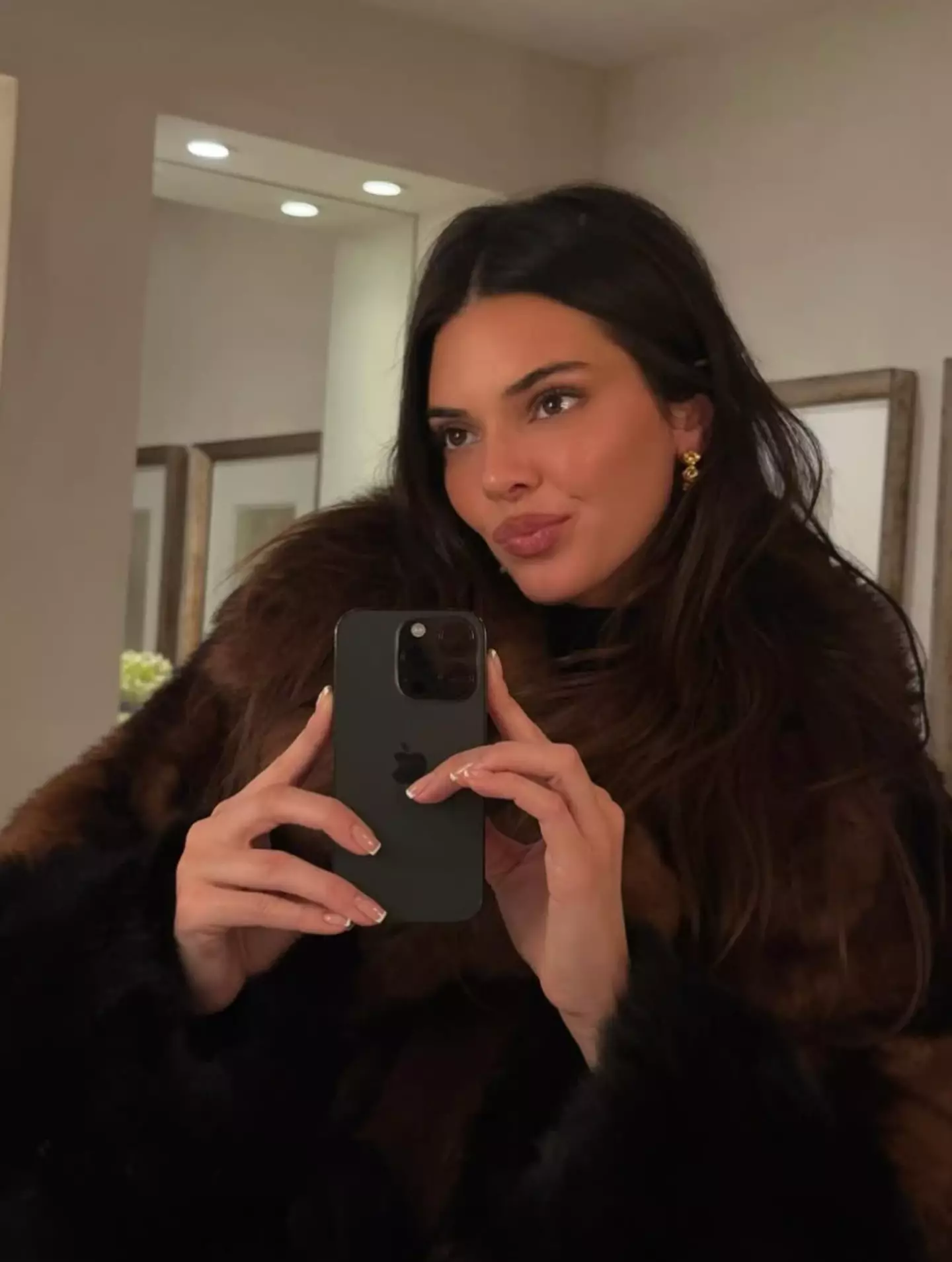 Fans could see lots of Kendall in Kris' latest snaps (Instagram/@kendalljenner)