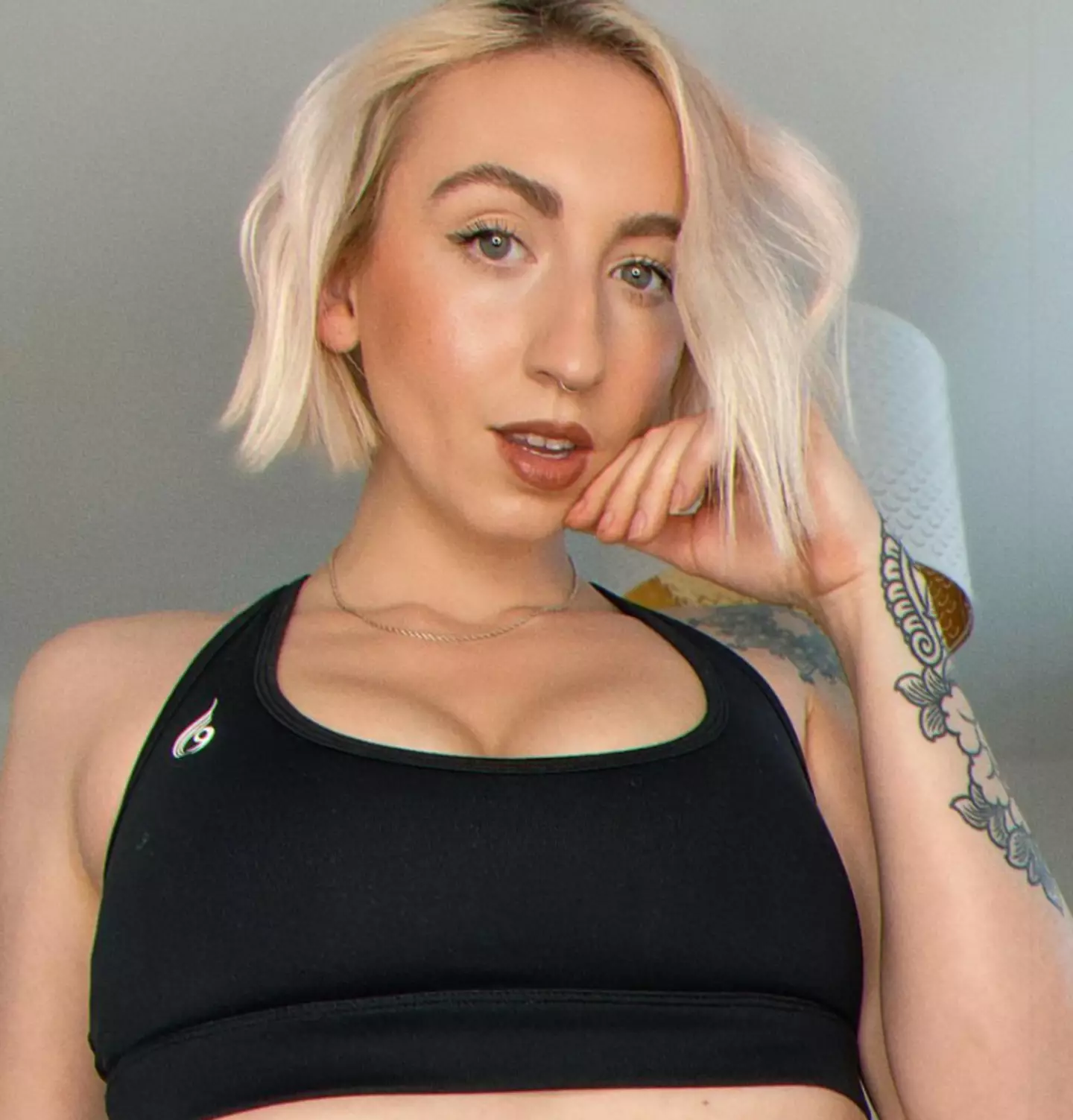 She said the advances happen quite regularly.