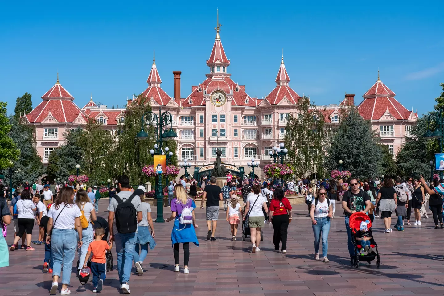 Disney has millions of visitors every year (EGT/Getty Stock Photo)