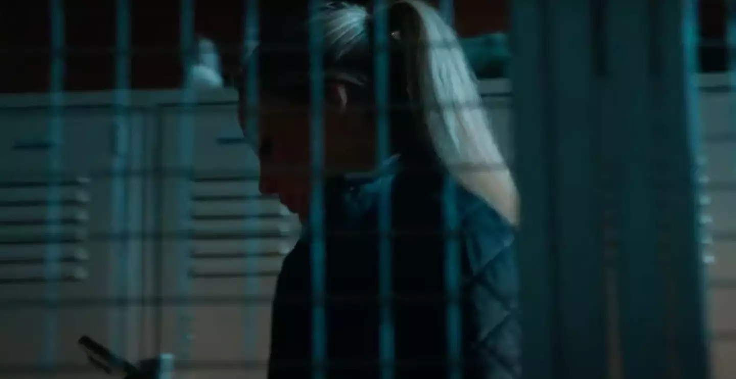 The women were terrified what their stalker could do.