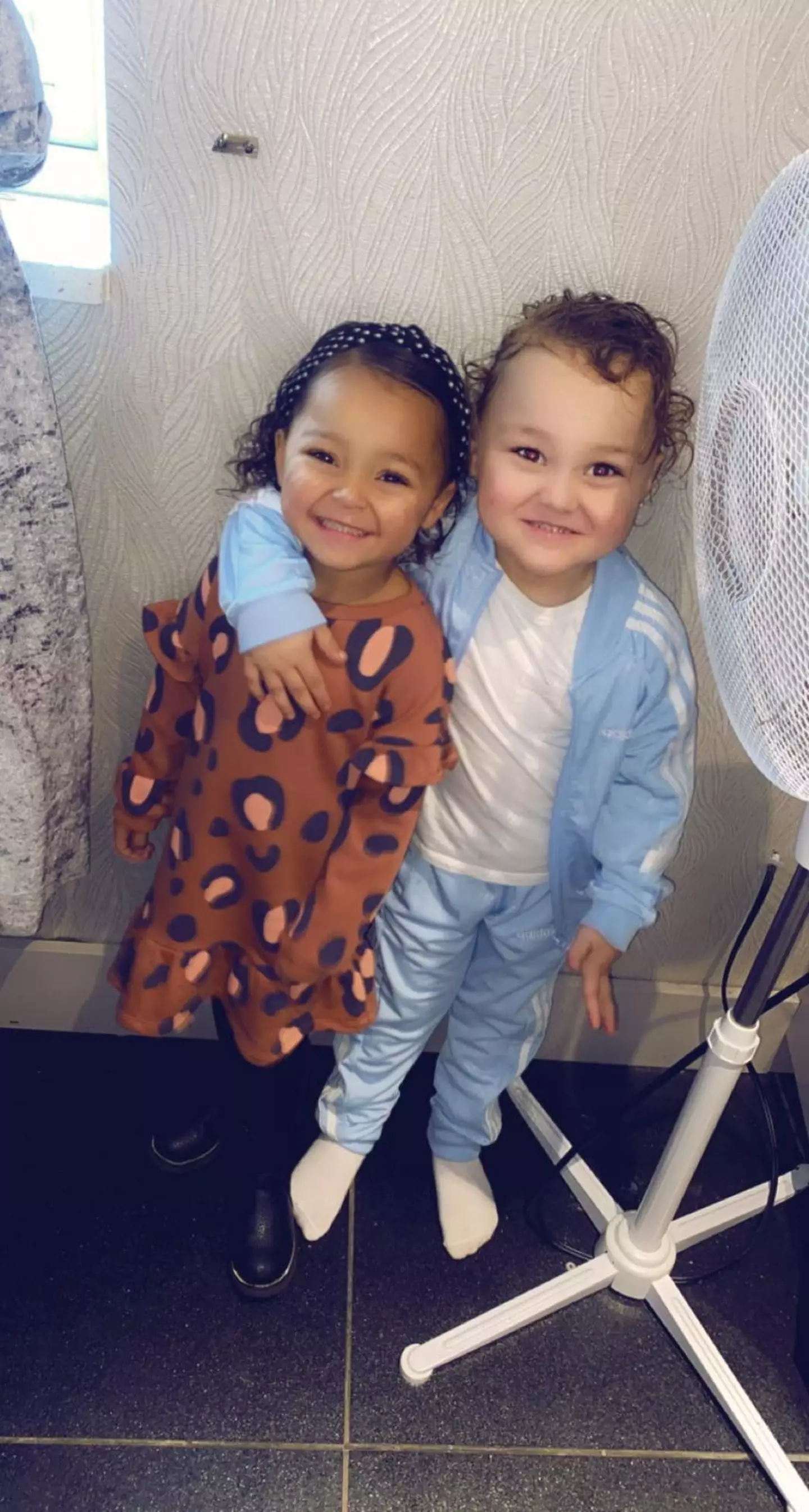 The pair are now four-years-old.