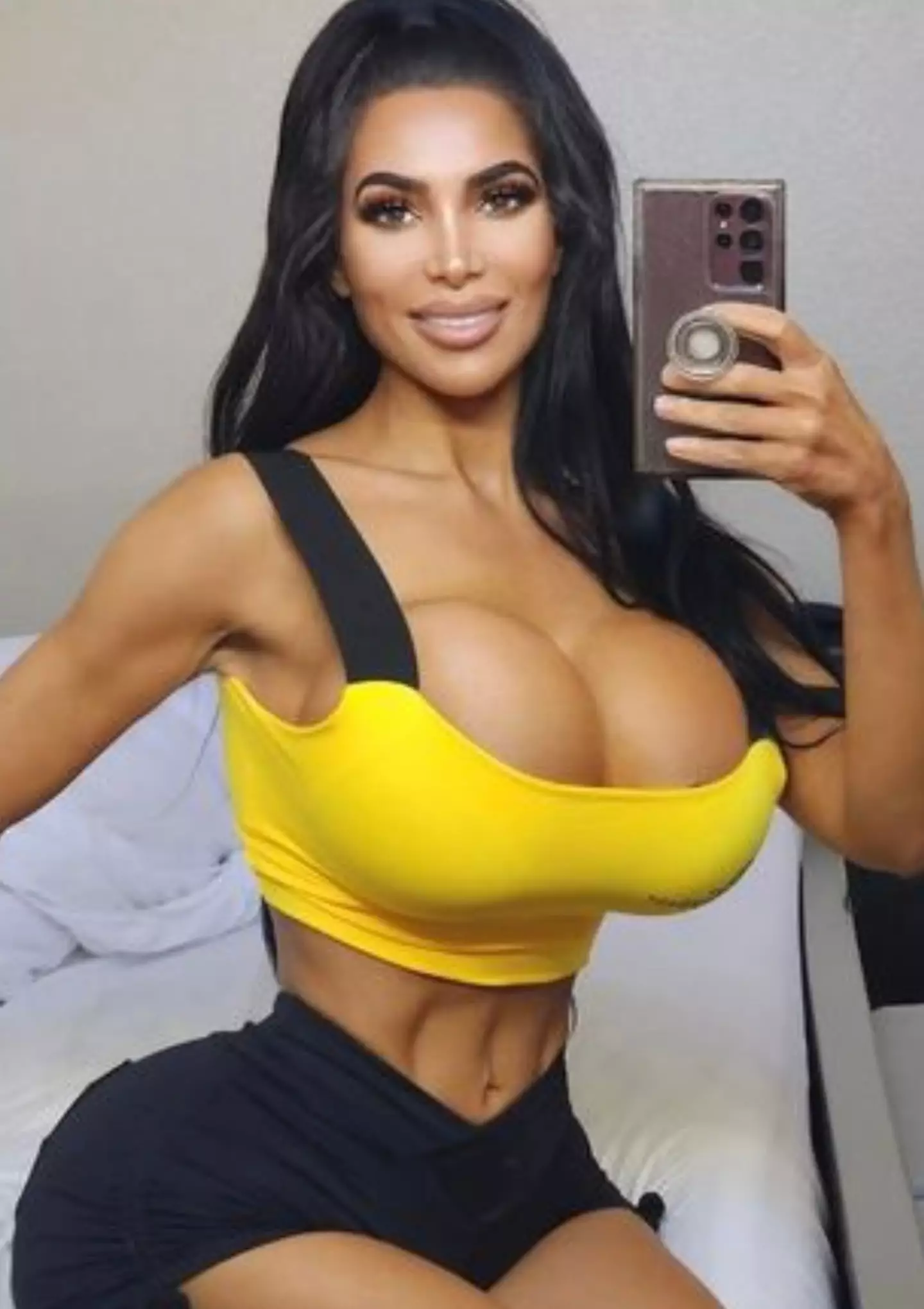 Christina Gourkani has died.