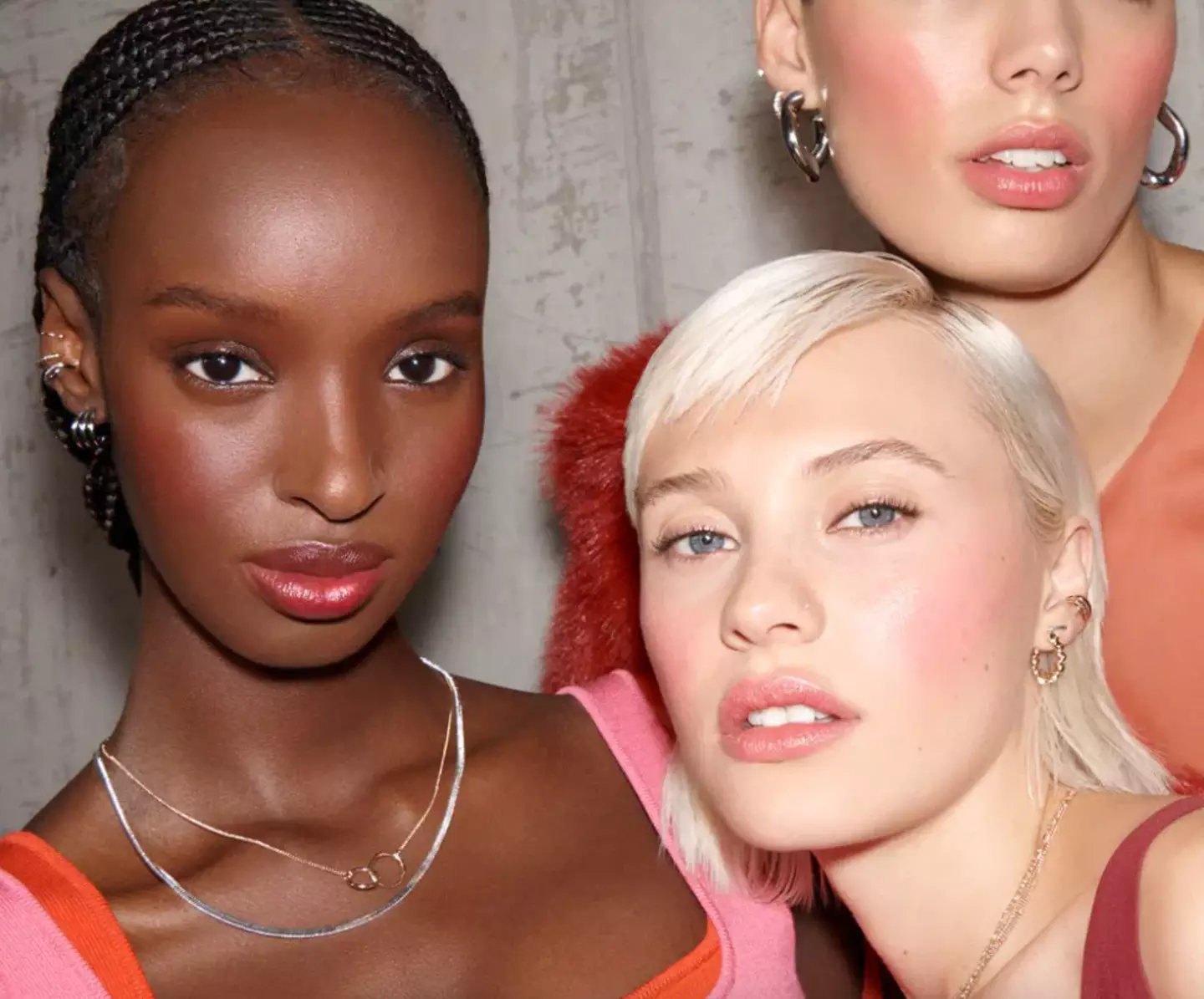 It's designed to work with a range of skin tones (