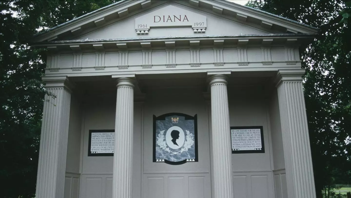 Fans of the late royal can pay their respects at a chapel on the estate (David Goddard/Getty Images)
