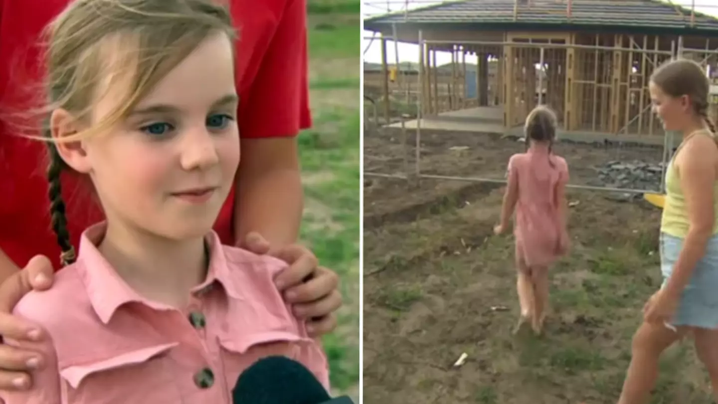 Dad hits back at trolls after revealing daughter, 8, owns a £346k house