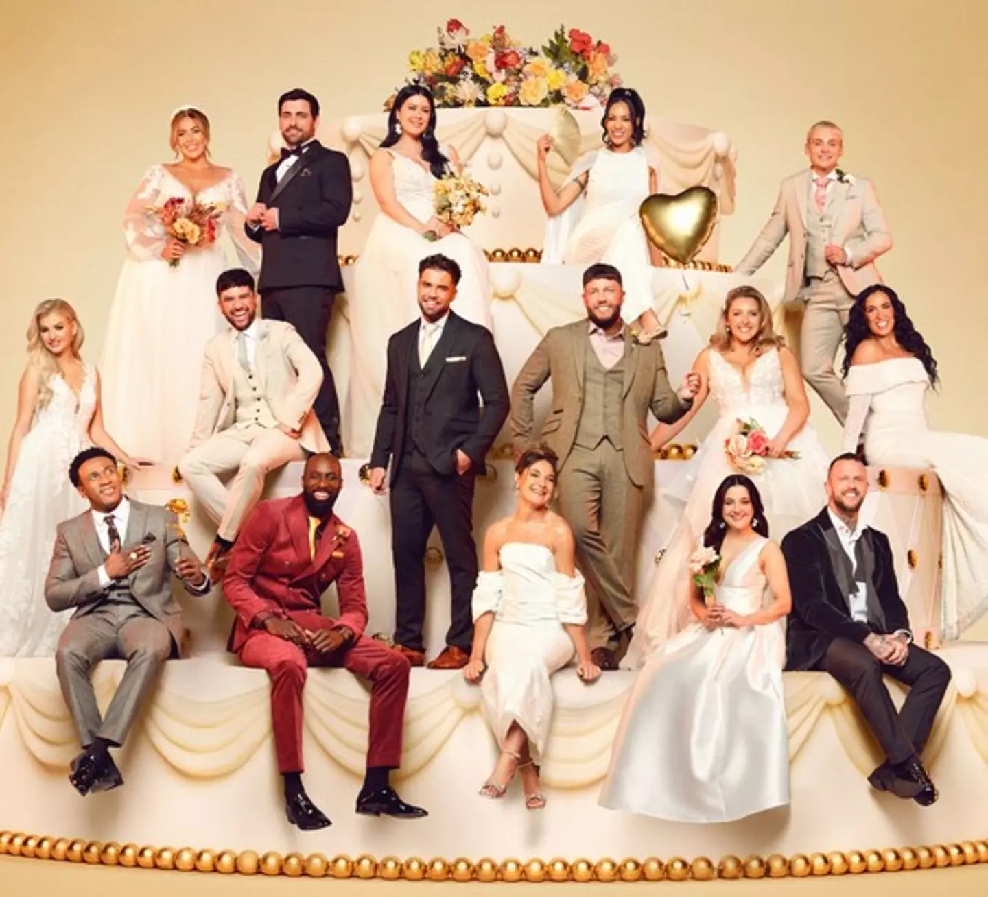 Season 9 of Married At First Sight UK kicked off tonight (Channel 4)