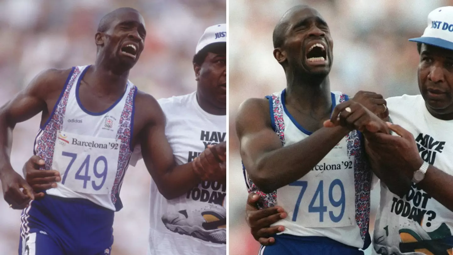 People reckon heartbreaking video is one of the most beautiful moments ever to be seen in Olympics history