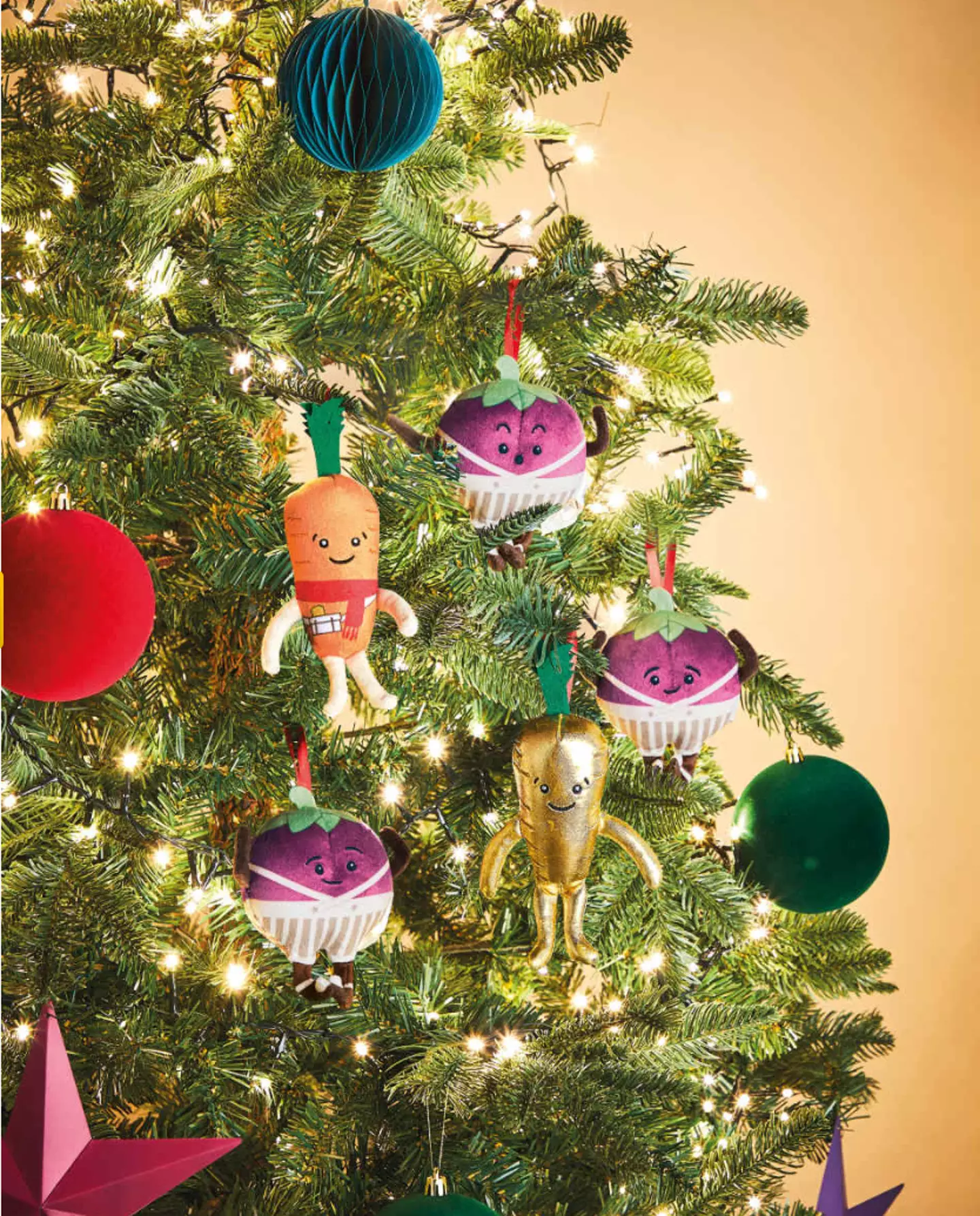 Plus tree decorations are going on sale from £2.99 each.