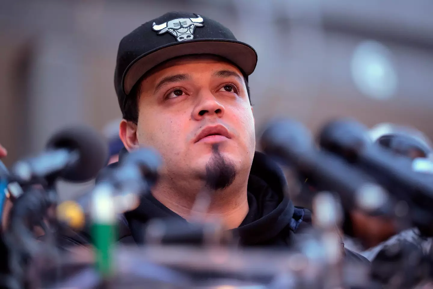 García described himself as a 'free man' (Chip Somodevilla/Getty Images)