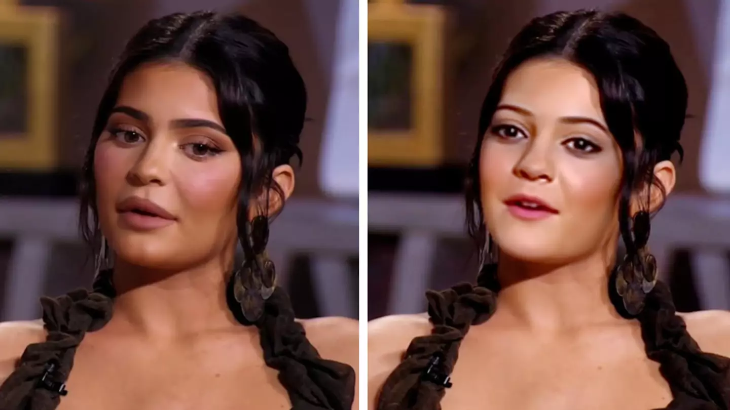 AI predicts what the Kardashians would look like ‘without plastic surgery’