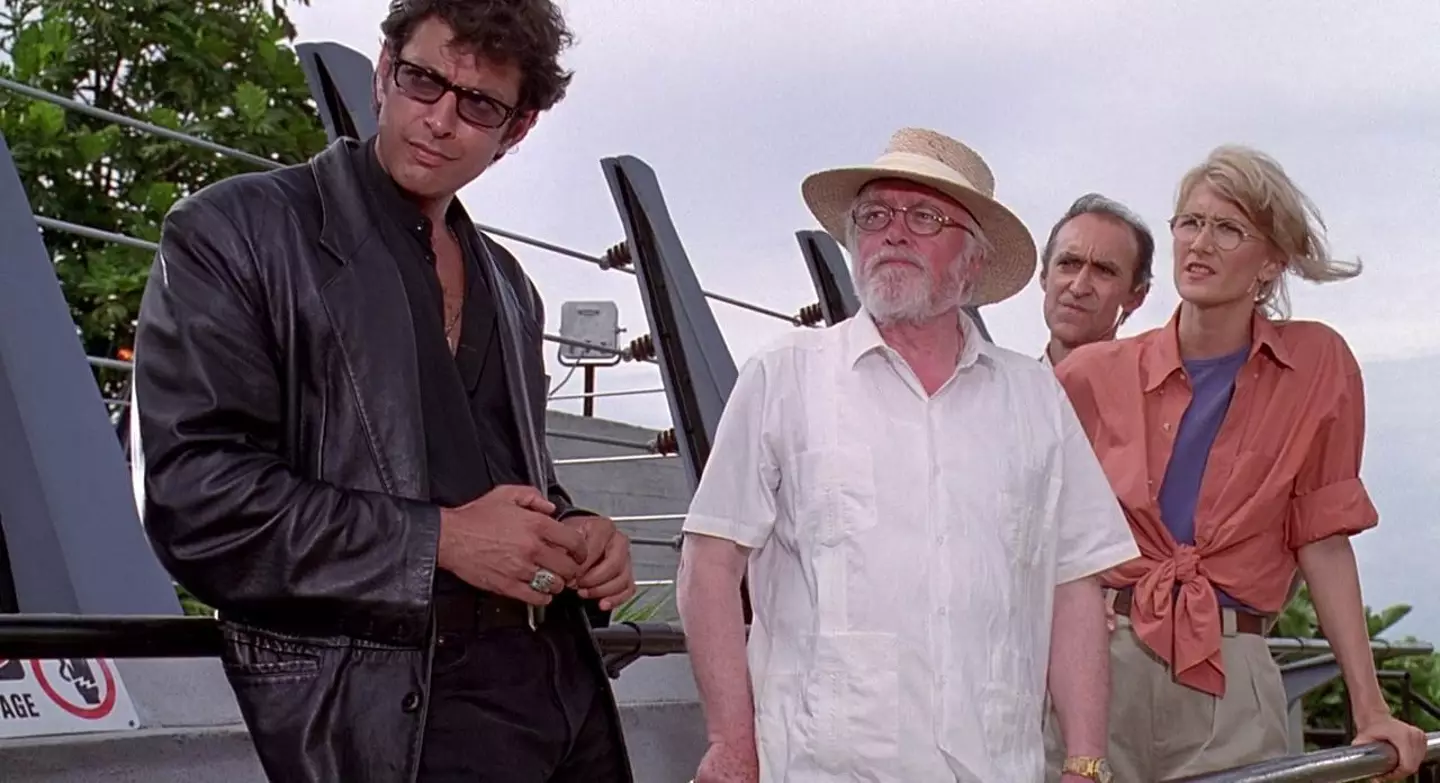 The trailer for Dominion features Richard Attenborough's voice (