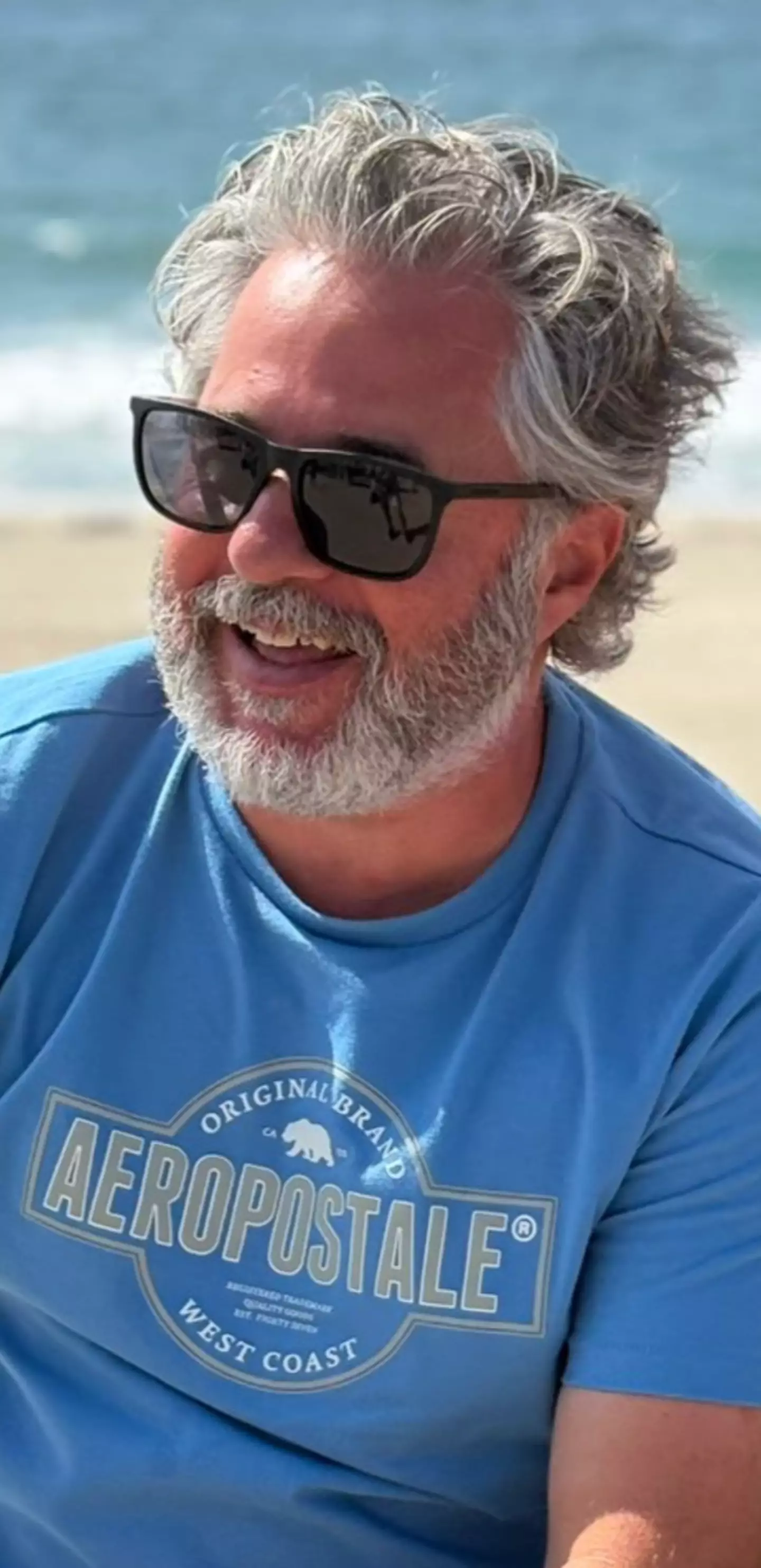 The residential support worker has been stepping into Santa's shoes for six years (Supplied)