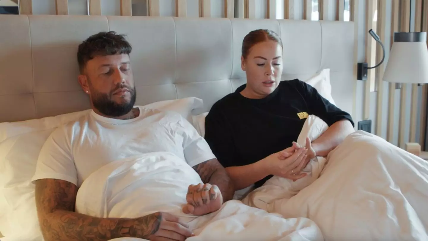 The couple haven't had an easy time (Channel 4)