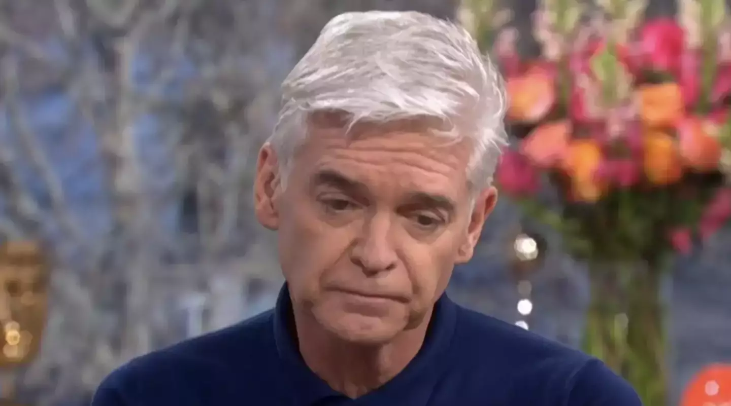 Phillip Schofield appeared on This Morning live in 2020 to discuss his coming out.