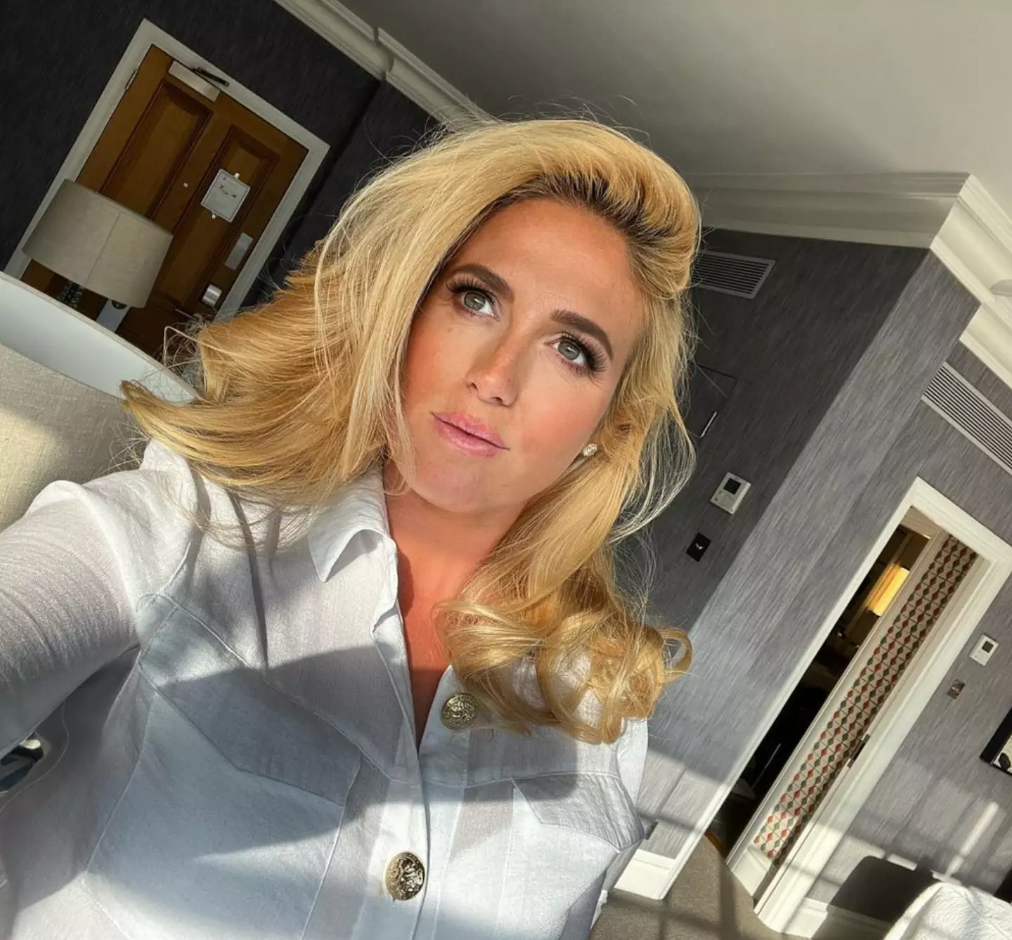 Paris Fury once responded to claims that they employ a nanny.