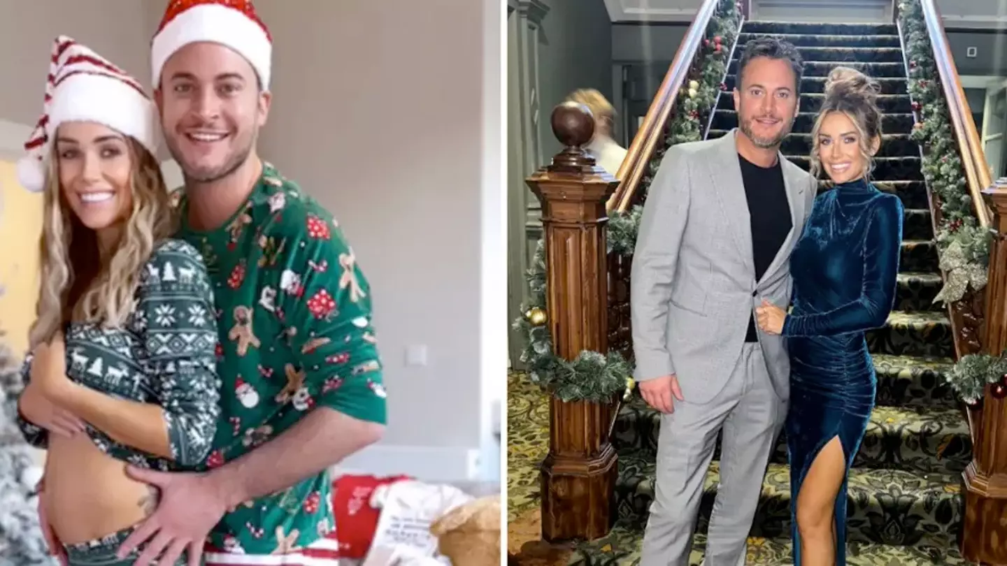 Gary Lucy explains why Laura Anderson broke up with him just before announcing her pregnancy