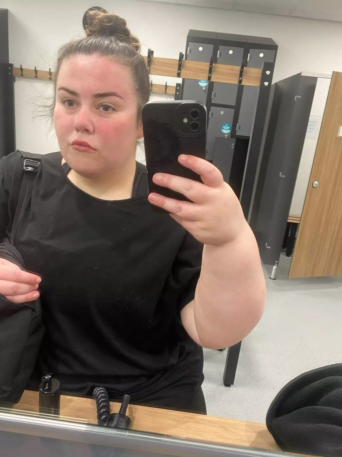 Alisha Trafford said the medication was helping to relieve her PCOS symptoms (Kennedy News & Media)