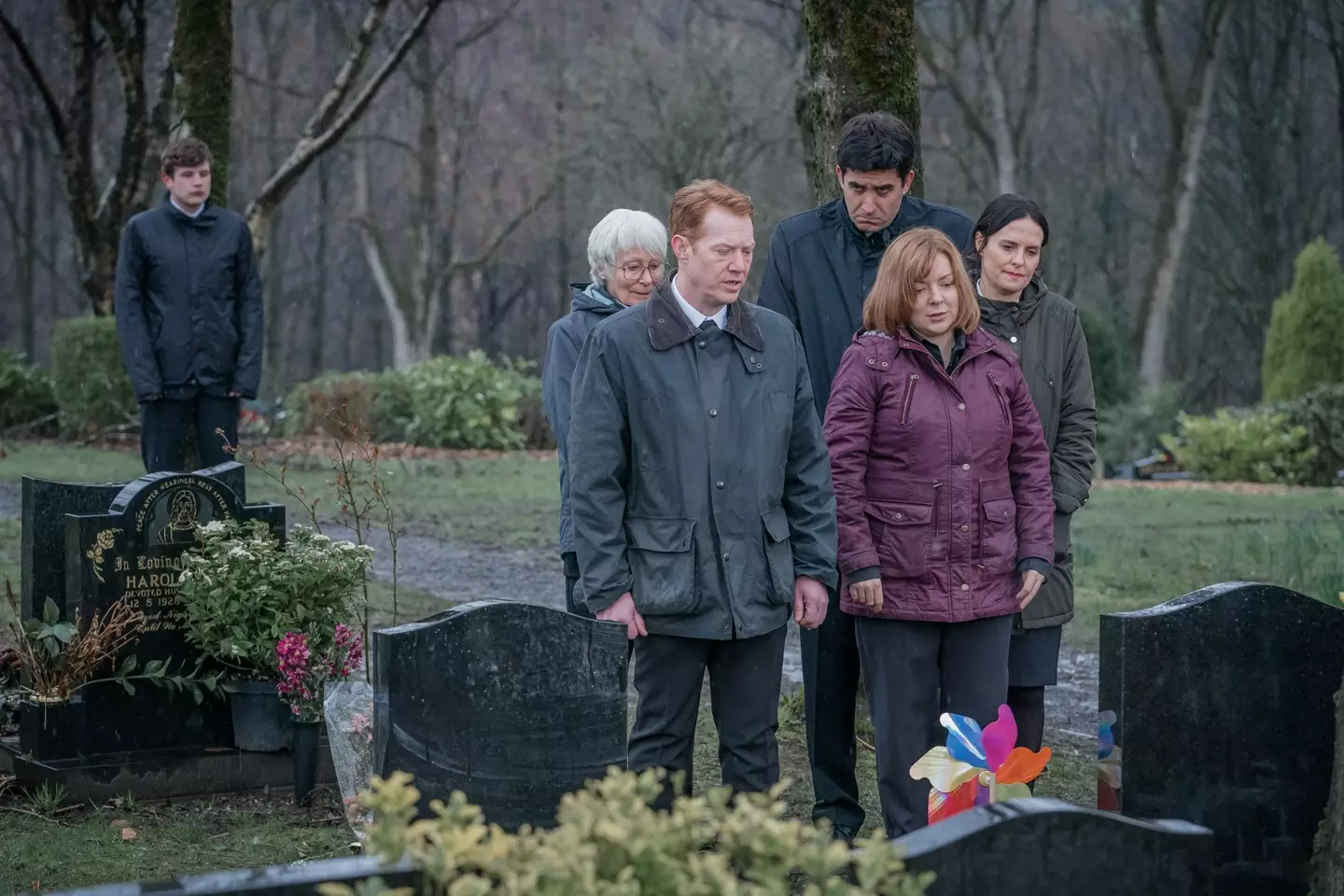 Four Lives actor Shaun Thomas plays Anthony's brother Paul (