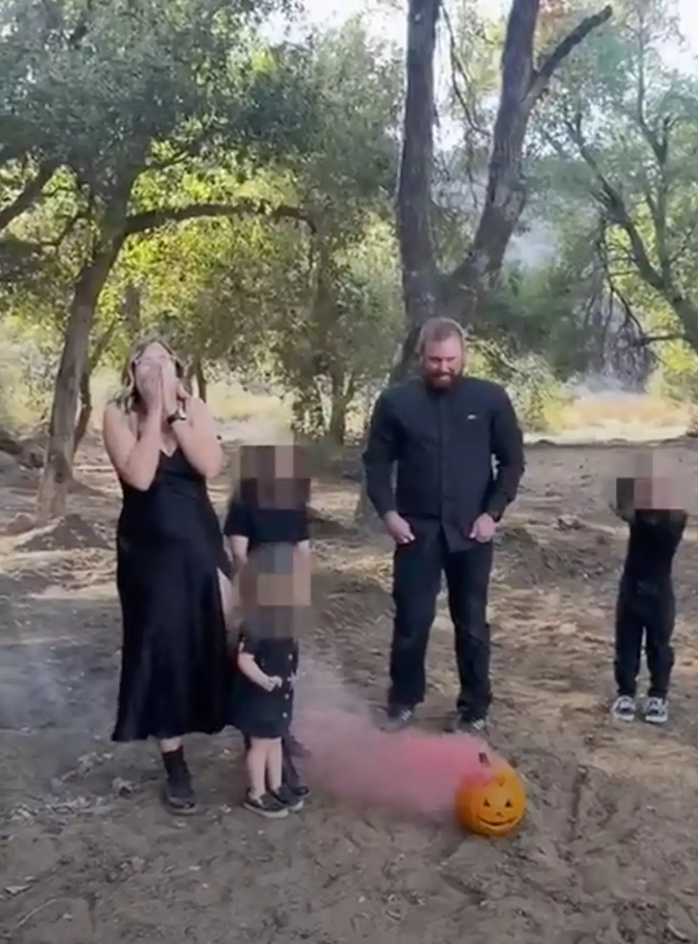 She looked absolutely gutted.