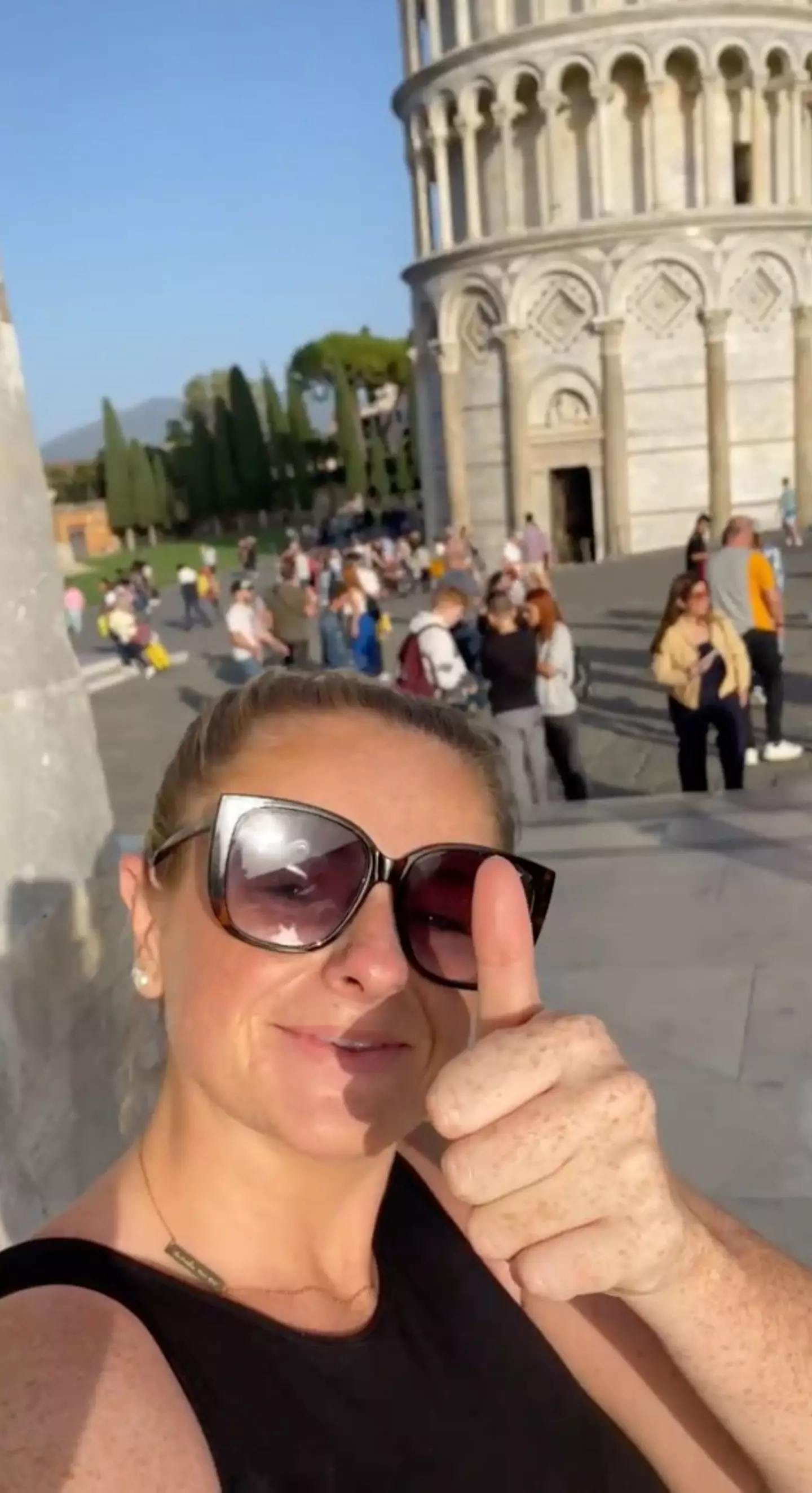 Katie enjoyed a day trip in Pisa for less than the cost of a night out back home.