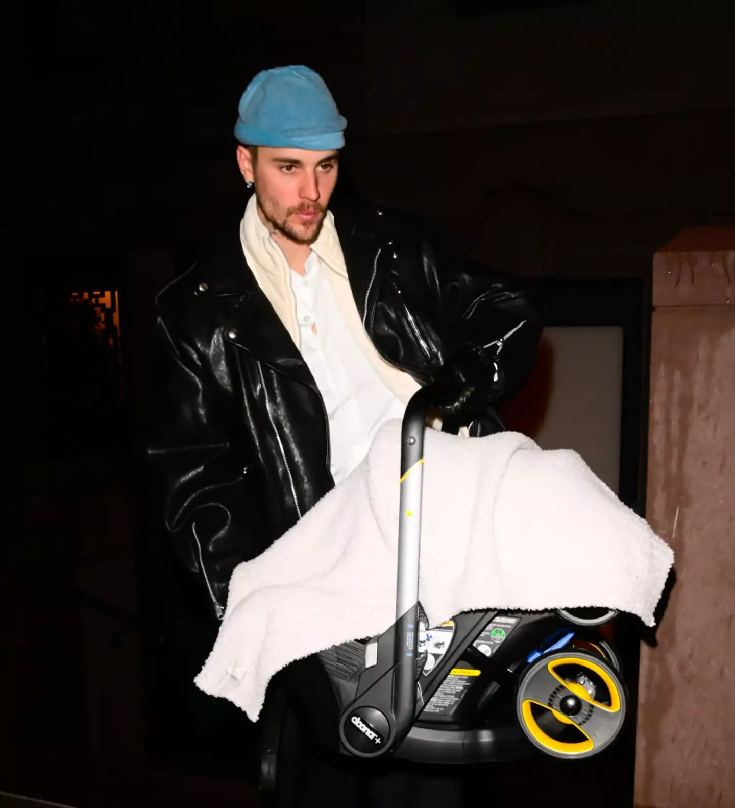 Bieber welcomed his son, Jack, with wife Hailey six months back (Raymond Hall / Contributor / Getty Images)