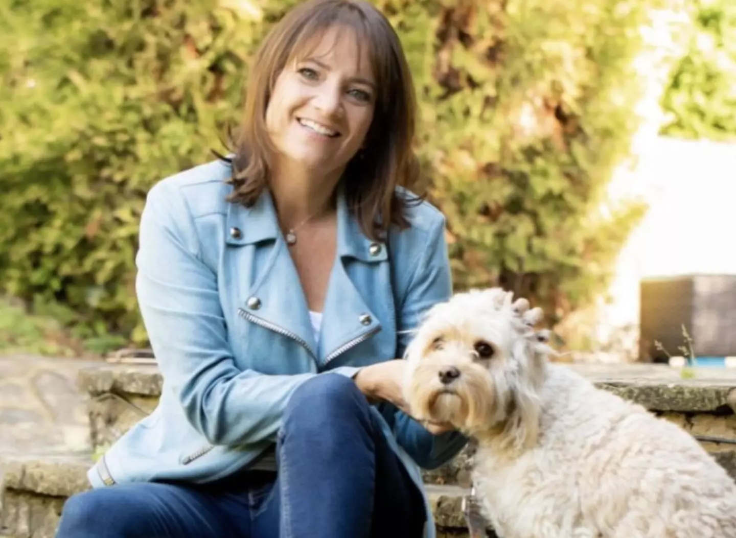 Katie has 'rewound back the clock' after her diagnosis.