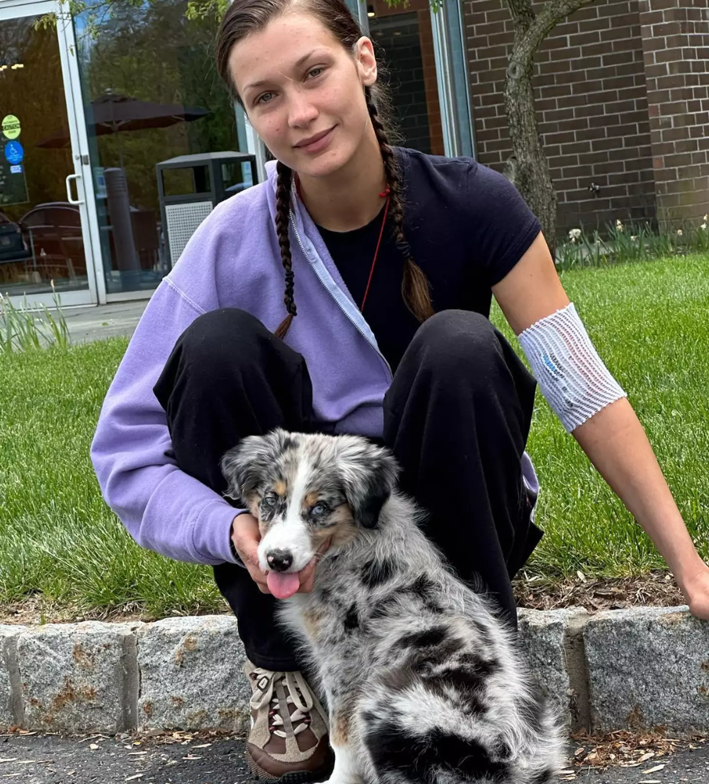 Bella Hadid has previous gotten candid about her health (Instagram/@bellahadid)