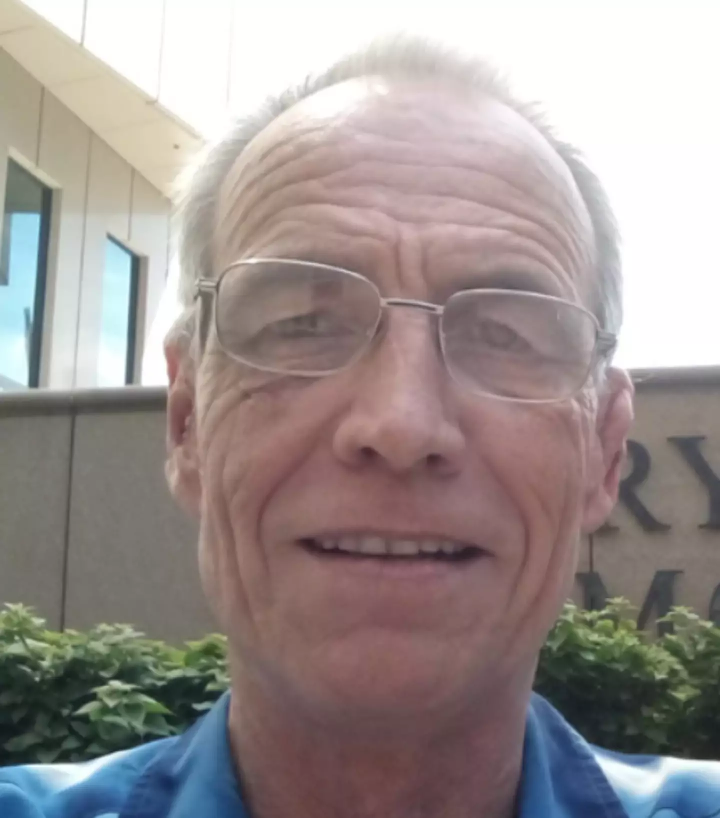 He believes he shares some resemblance to the King and Queen (Facebook/Simon Charles Dorante-Day)