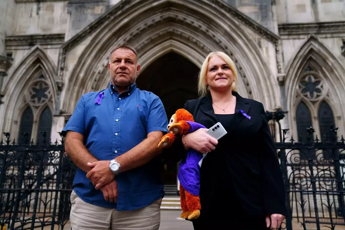 Archie's parents Paul and Hollie continue to fight the ruling.