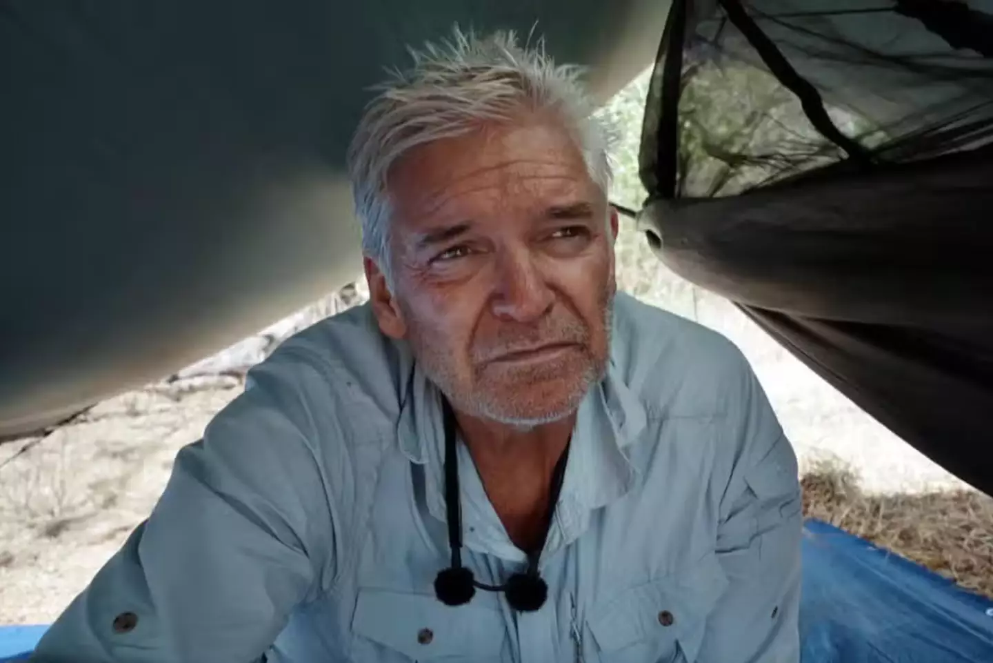 Schofield spends ten days on a desert island (Channel 5)