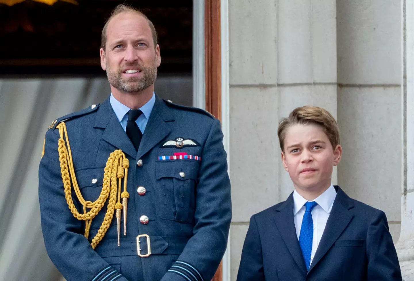 Prince George will one day be heir to the throne (Mark Cuthbert/UK Press via Getty Images)