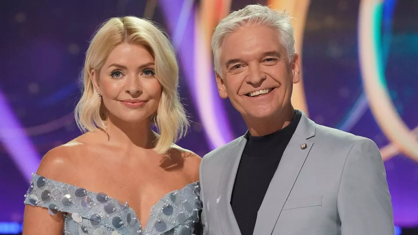 Phillip Schofield and Holly Willoughby had worked together for over 14 years.
