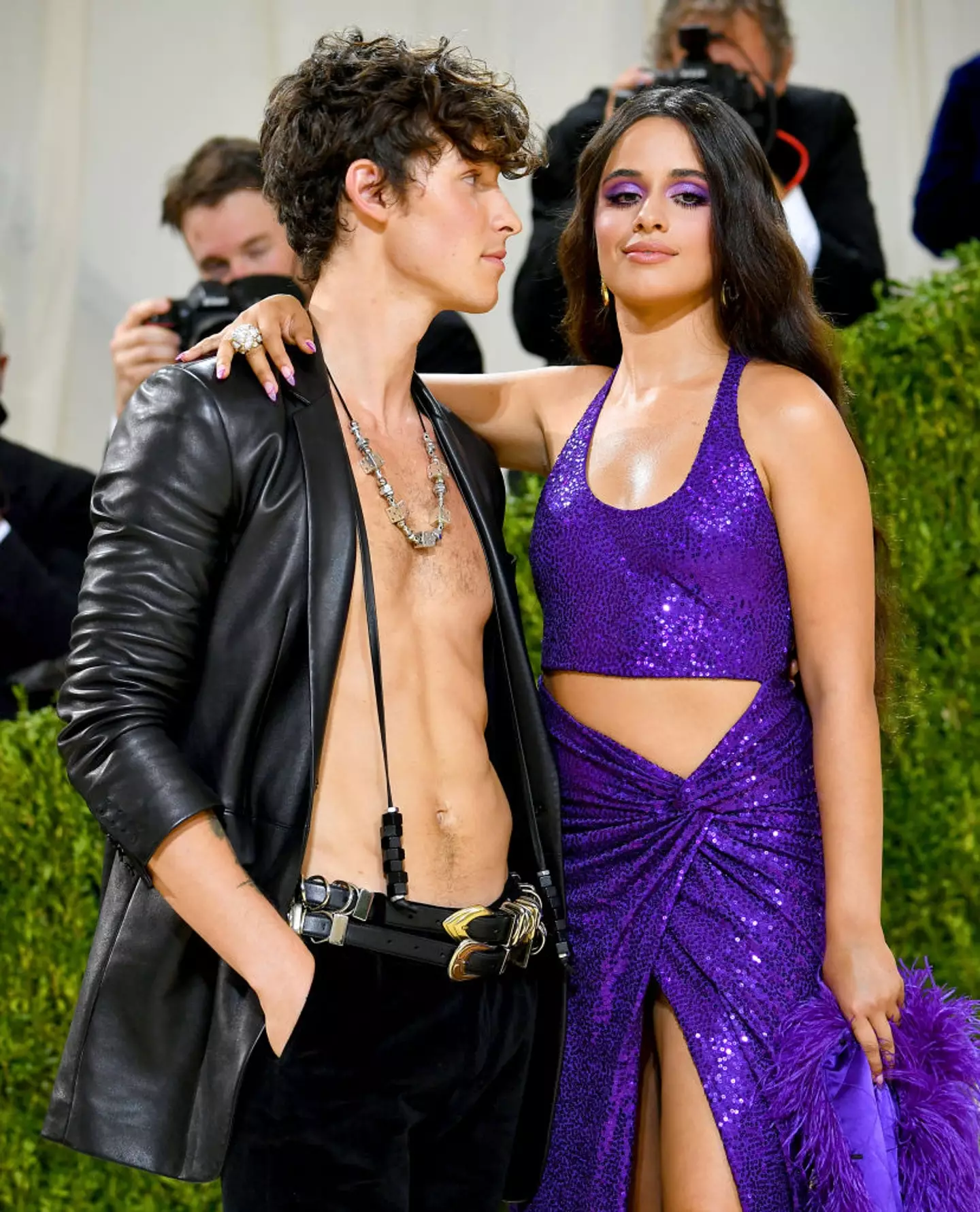 The pair reportedly called it quits back in 2021. (Jeff Kravitz / Contributor / Getty Images)
