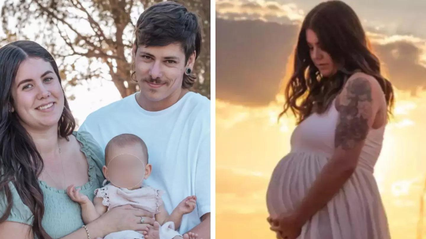 Man pays tribute to his 'soulmate' who died just 10 days after giving birth