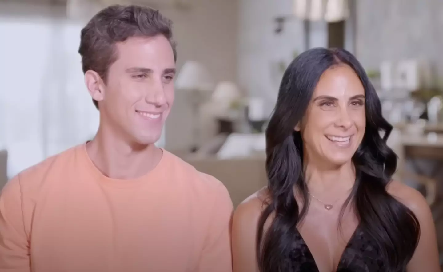 Viewers could not believe what they were witnessing.