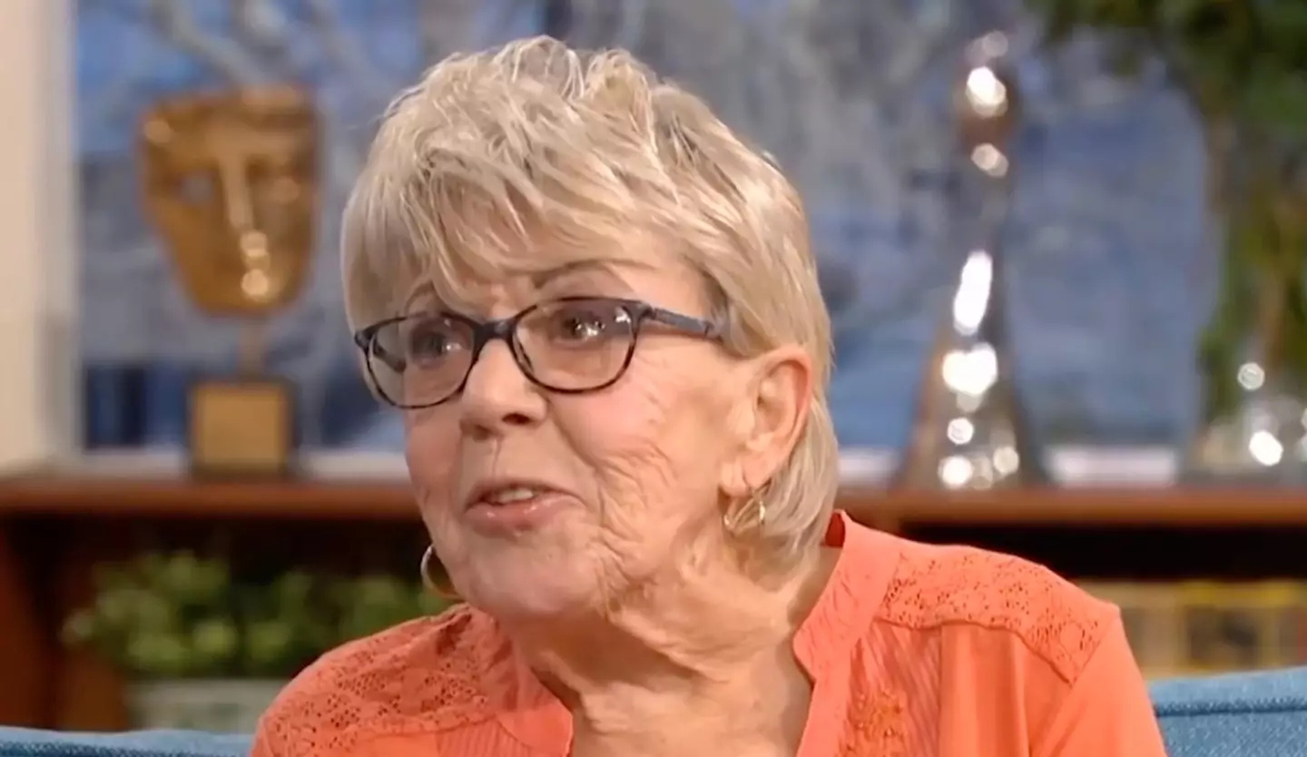 Iris Jones became a national treasure after her iconic appearance on This Morning.